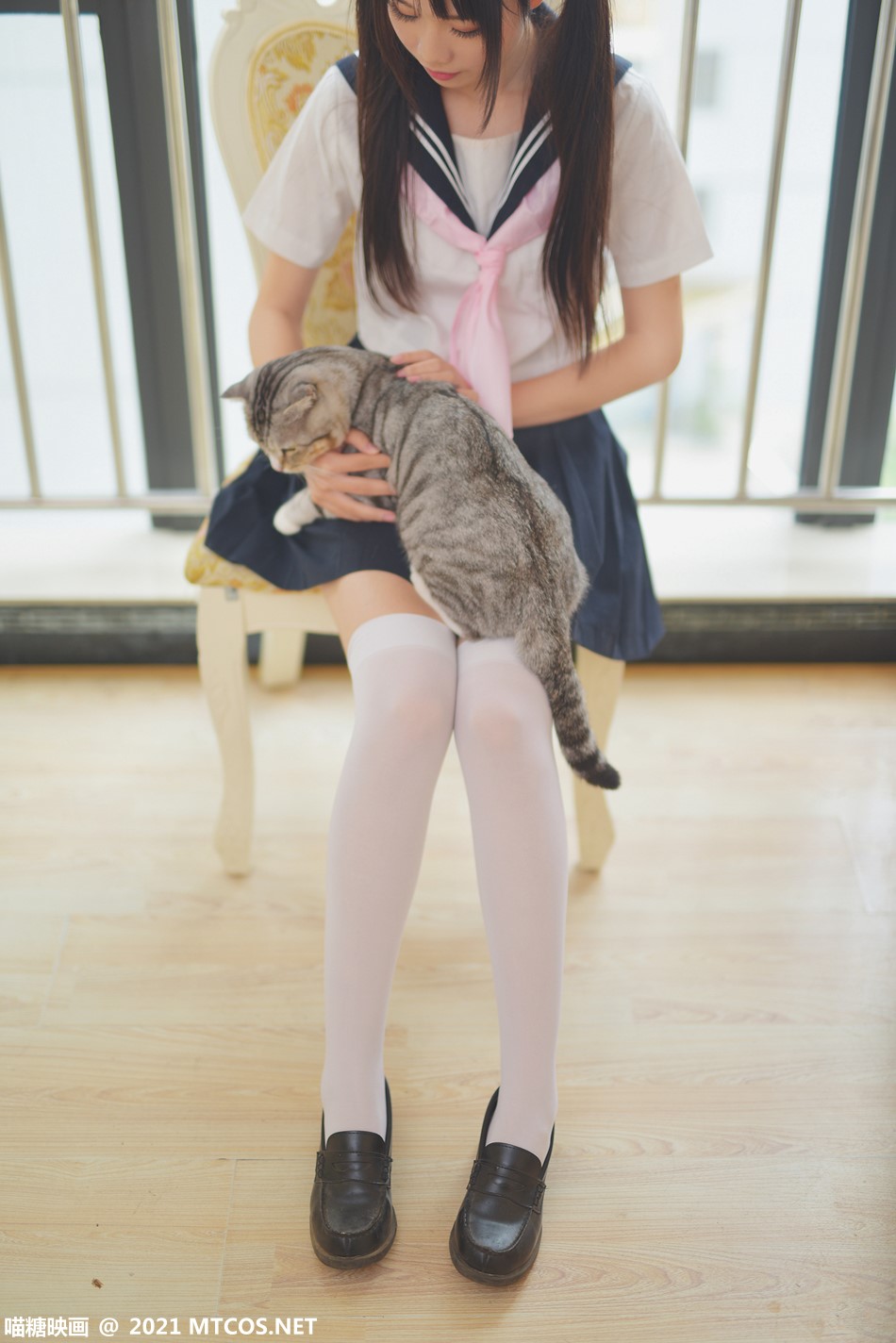 [喵糖映画]VOL.402 JK学妹 [47P/546MB]