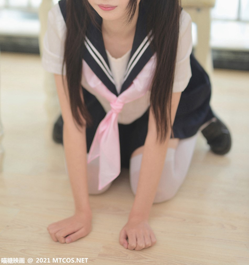 [喵糖映画]VOL.402 JK学妹 [47P/546MB]