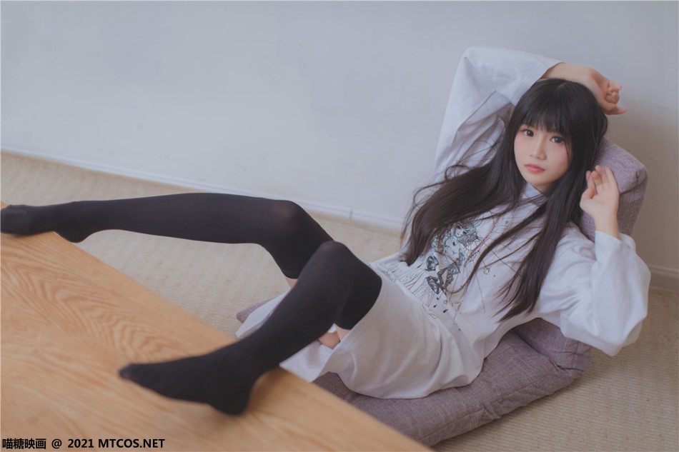 [喵糖映画]VOL.403 夏日白T [42P/298MB]