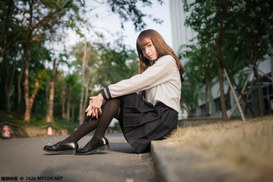 [喵糖映画]VOL.409 黄昏下的JK [33P/75MB]