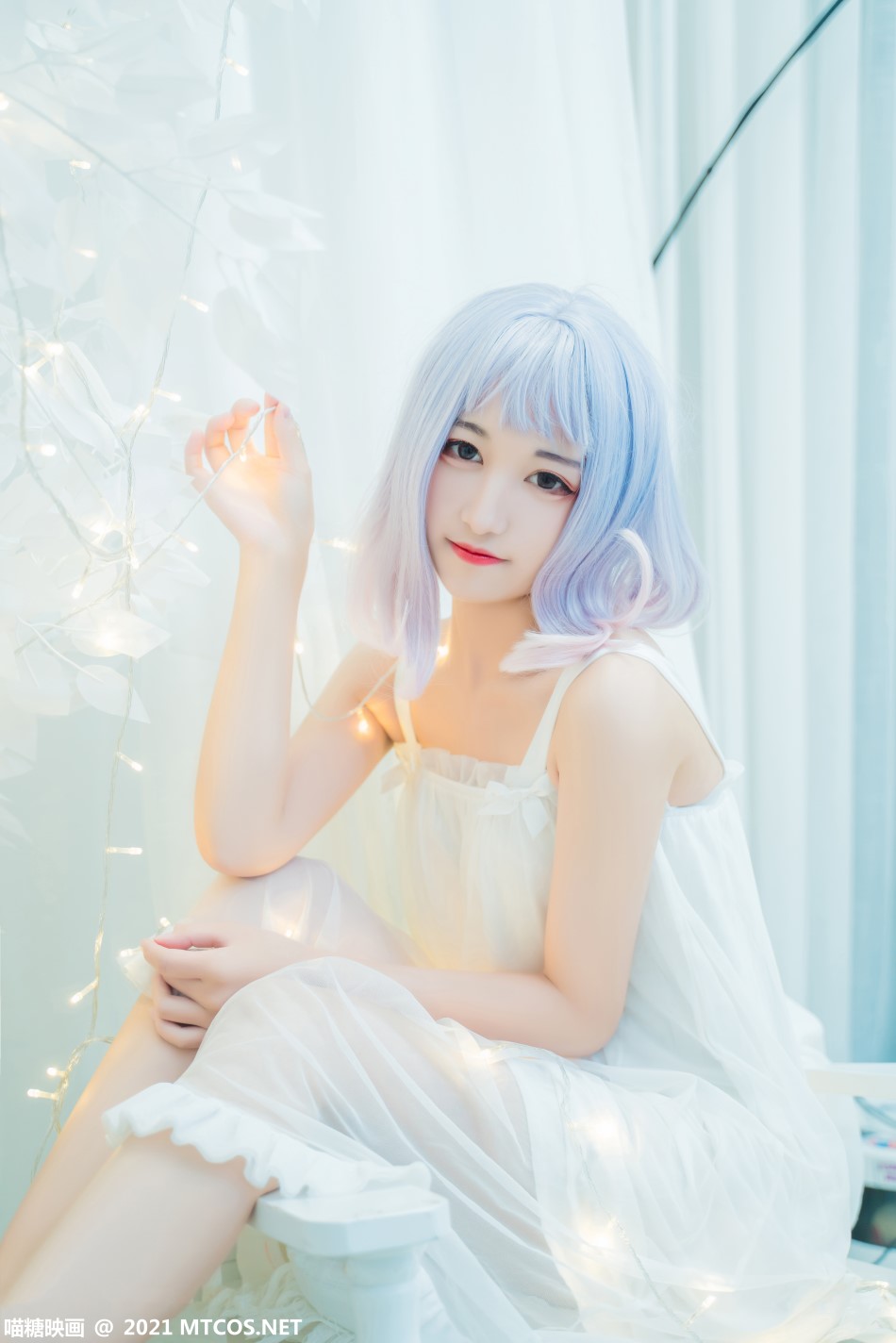 [喵糖映画]VOL.411 白纱裙 [38P/596MB]