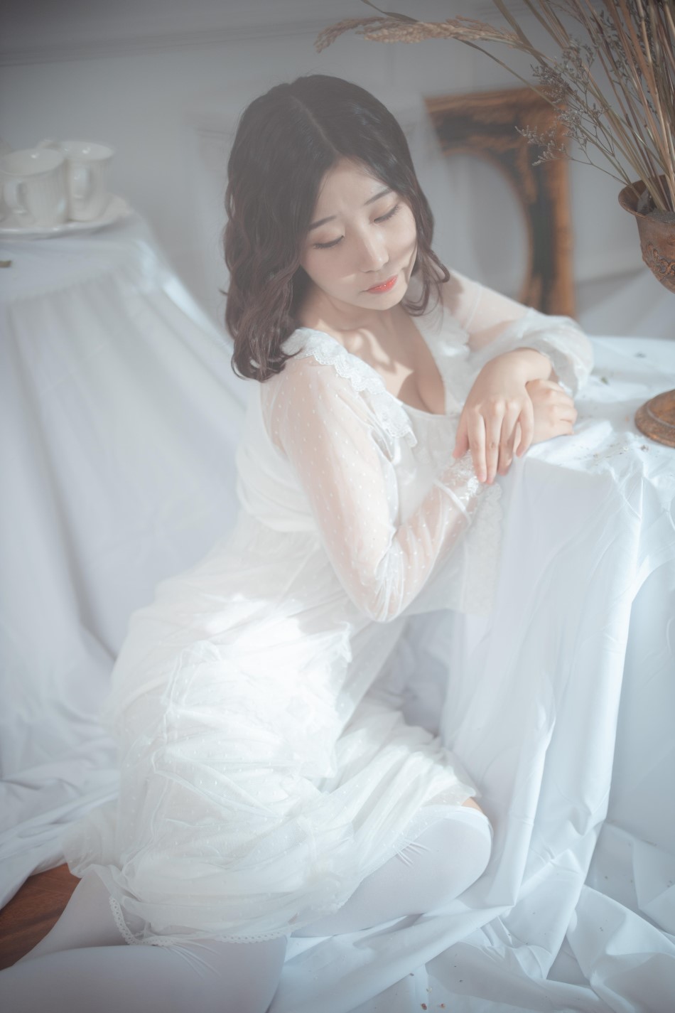 穆零Mu0 - 白丝 [11P/13MB]