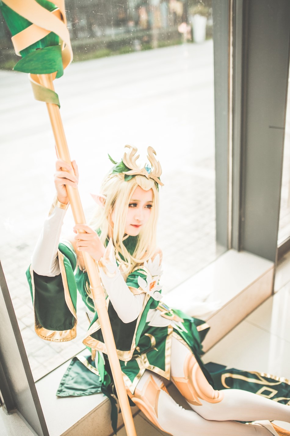 三度_69-王峥荣耀 王昭君 精灵公主 [8P/12MB]