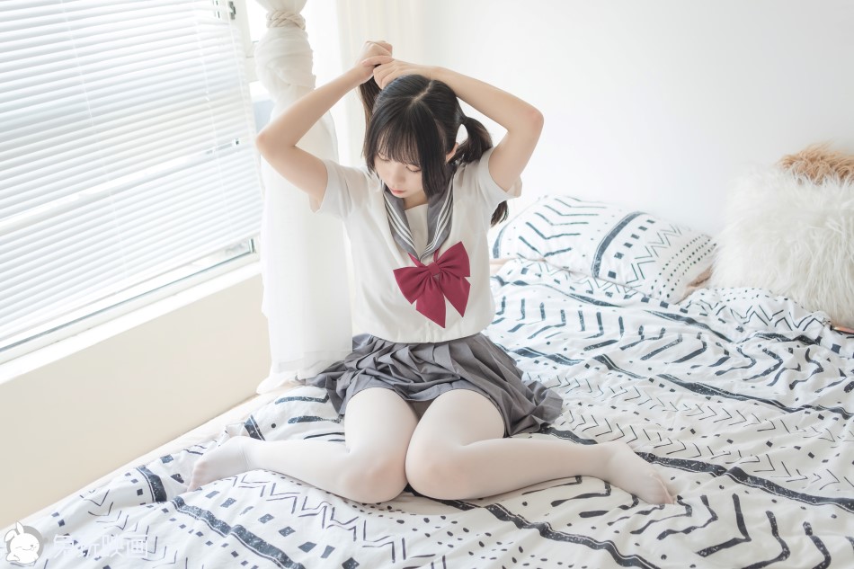 兔玩映画 C41.006 妹妹的可爱白丝 [45P/470MB]