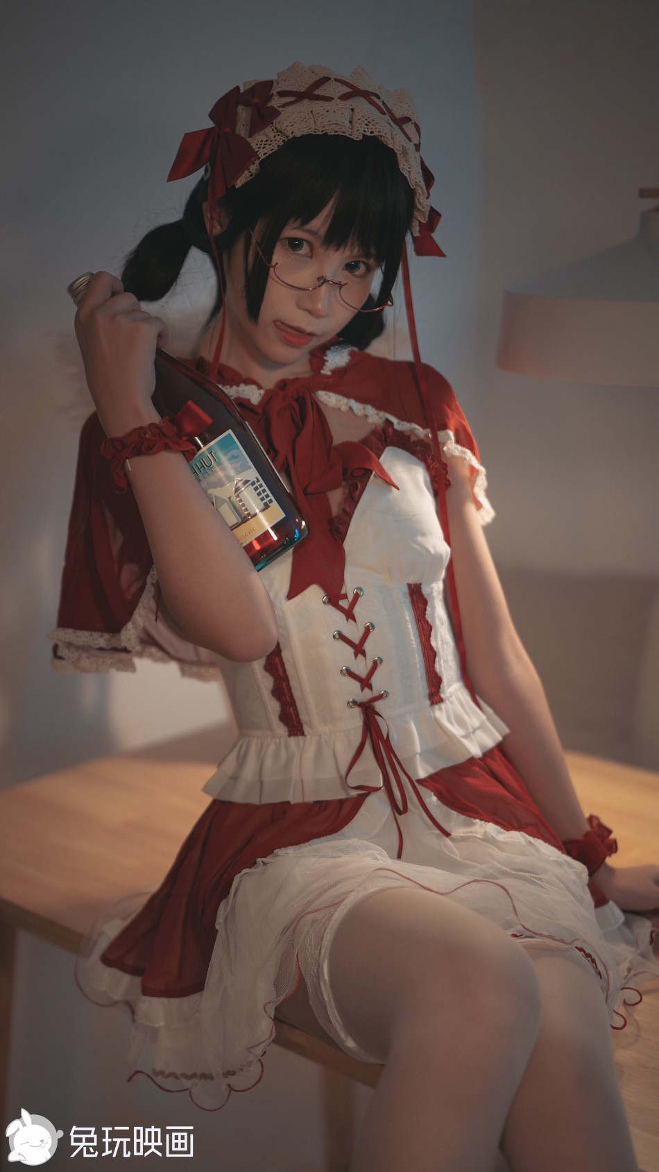 兔玩映画 C41.007 童话镇小红帽 [34P/171MB]