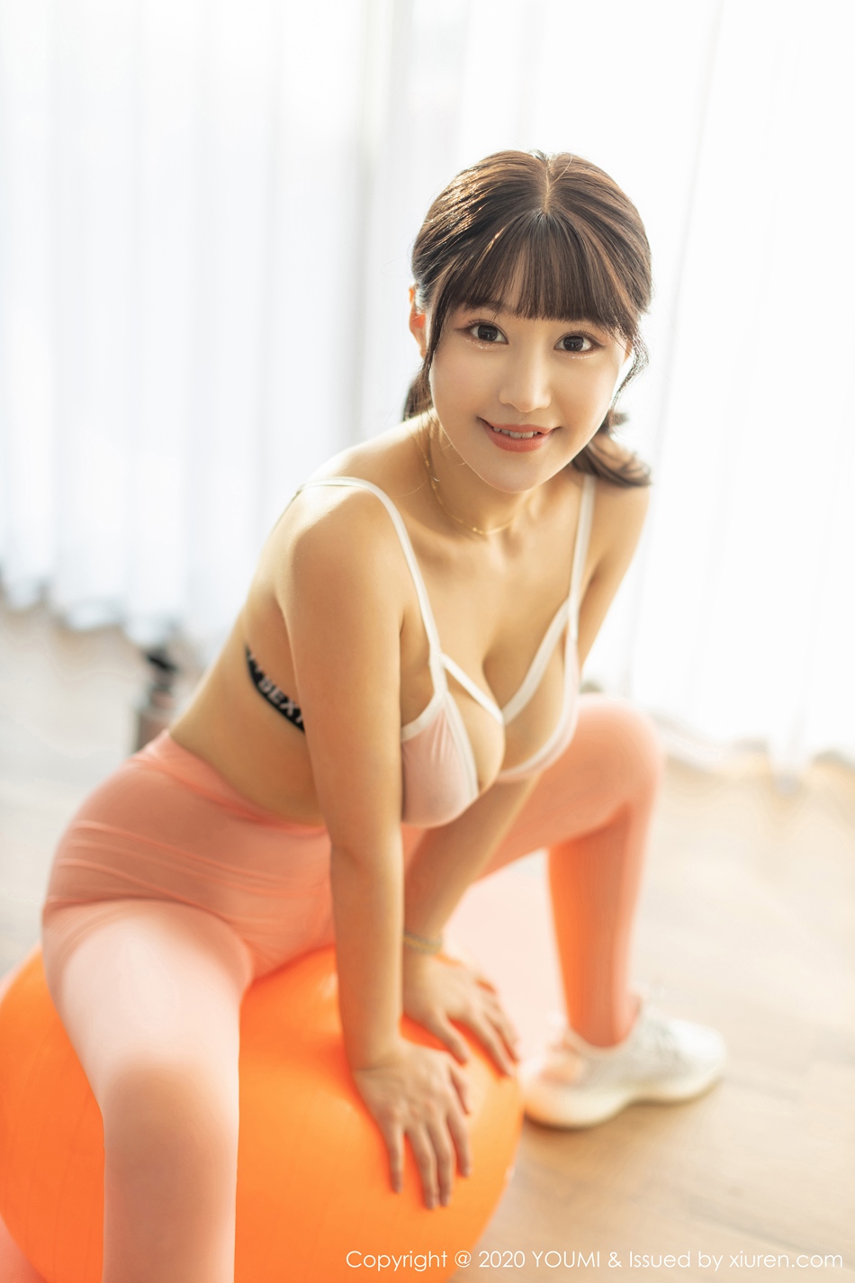 [YouMi尤蜜荟]YMH20200120VOL0409 2020.01.20 VOL.409 健身房主题 朱可儿Flower[59+1P/183M]