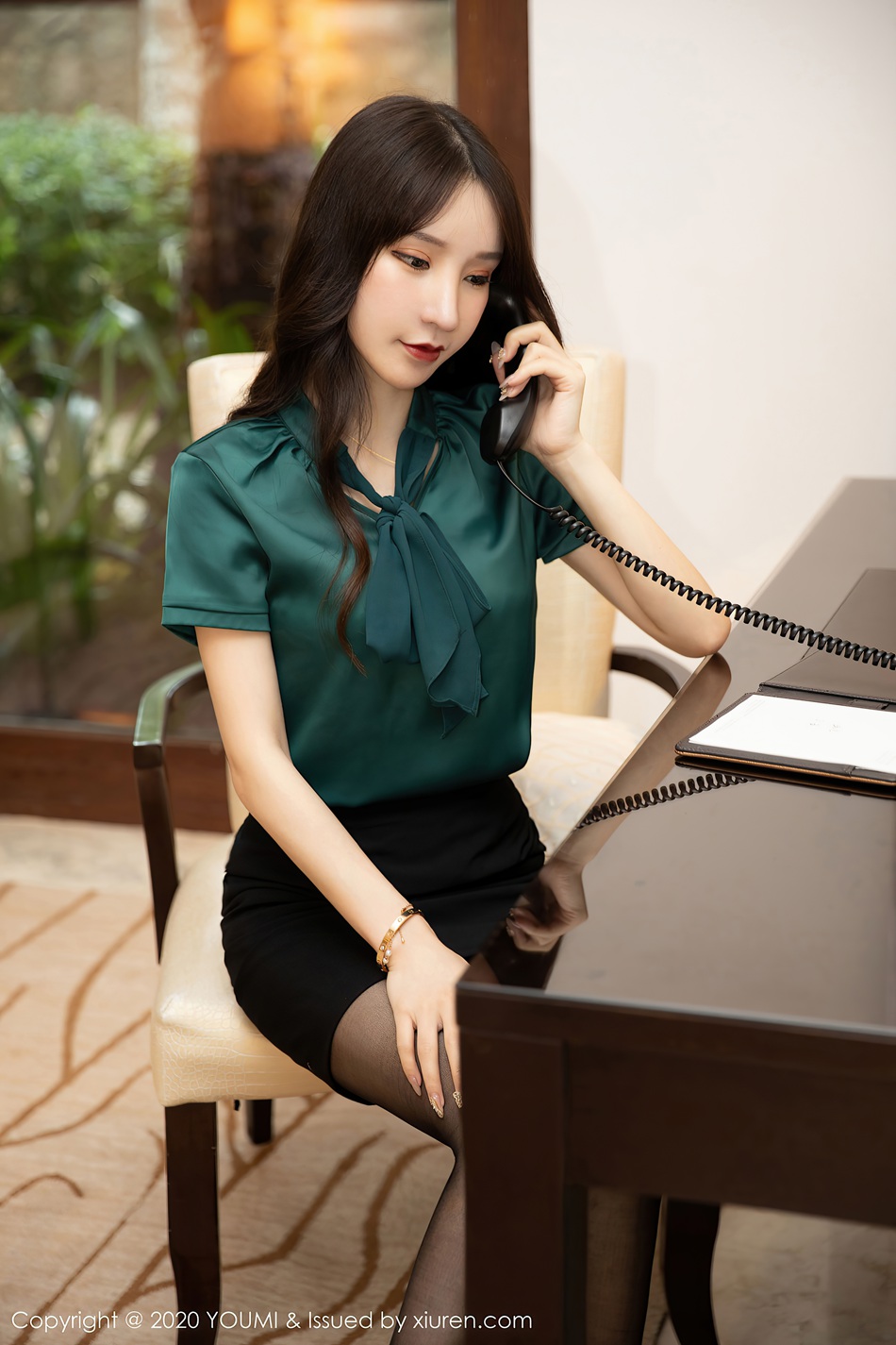 [YouMi尤蜜荟]YMH20200901VOL0519 2020.09.01 VOL.519 周于希Sandy[64+1P/616MB]