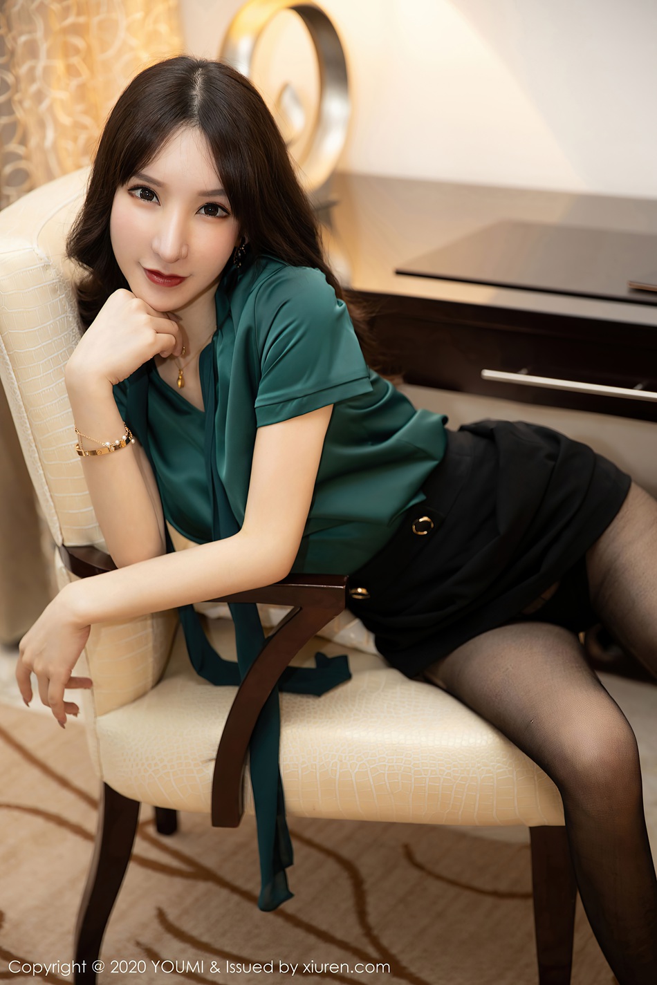 [YouMi尤蜜荟]YMH20200901VOL0519 2020.09.01 VOL.519 周于希Sandy[64+1P/616MB]