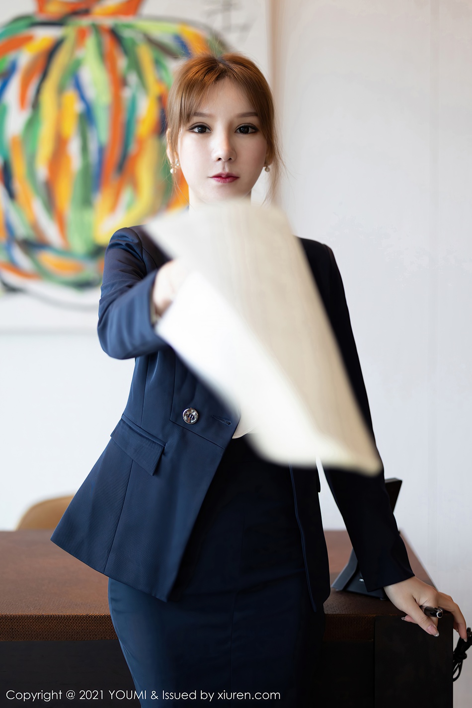 [YouMi尤蜜荟]2021.02.26 VOL.606 周于希Sandy[106+1P/911MB]