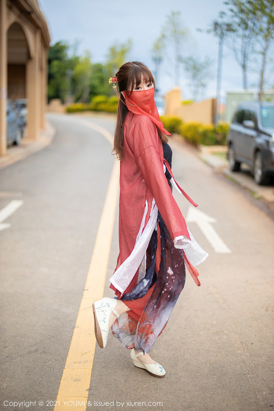 [YouMi尤蜜荟]2021.03.26 VOL.621 王雨纯