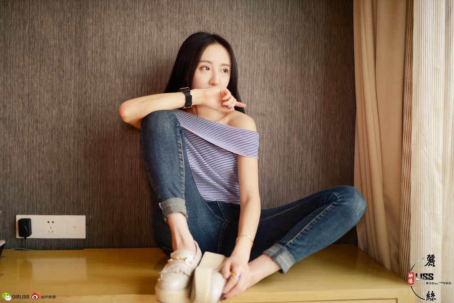 [LISS丽丝映像]NO.096 你的微笑[100P/2.12GB]