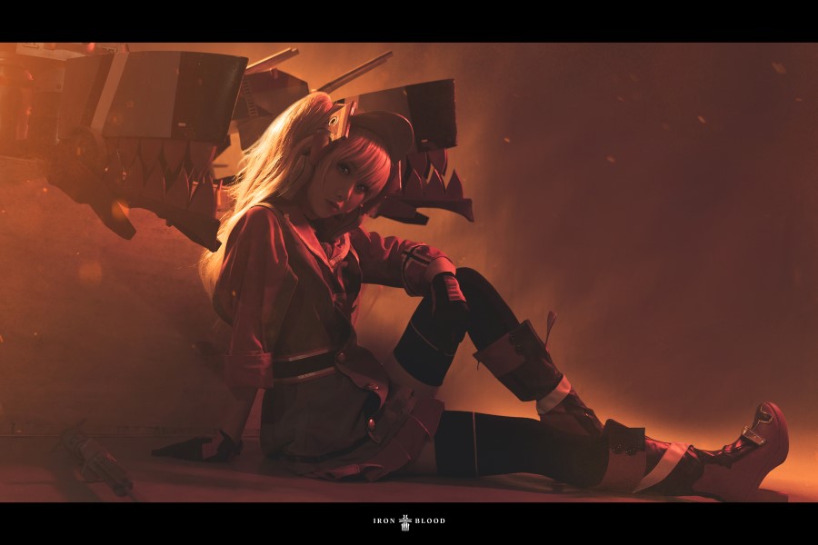 面饼仙儿 – 希佩尔上将 [9P/52MB]