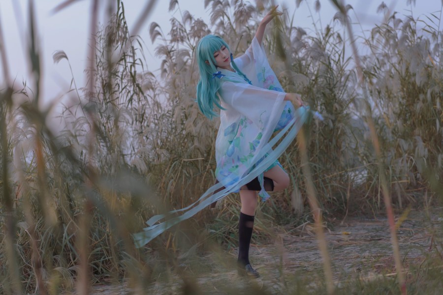 弥音音ww – 一只神奇的阿斯 [11P/25MB]