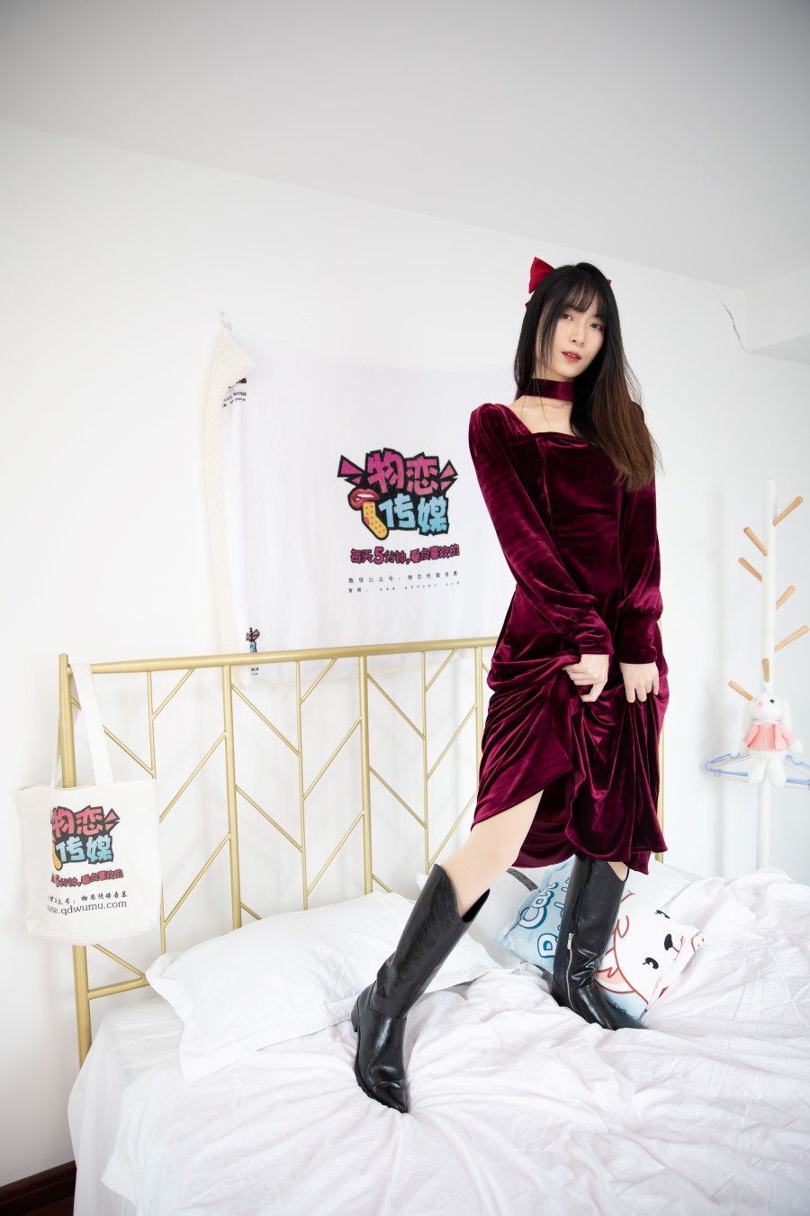 物恋传媒 NO.674 猫耳-柳岸烟雨[138P/1V/3.31G]