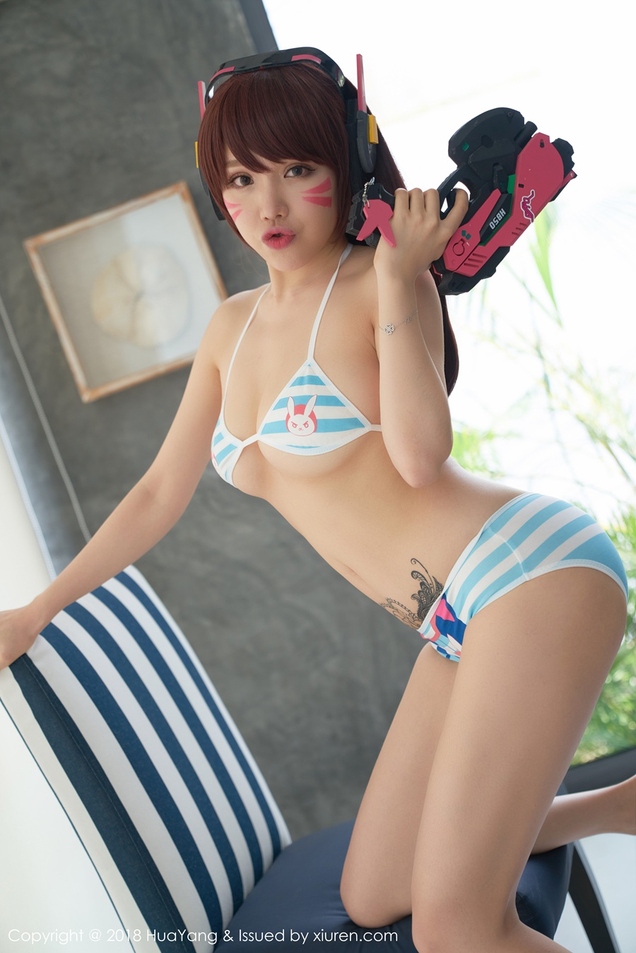 [HuaYang花漾show]HYG20180608VOL0050 2018.06.08 VOL.050 黄楽然[44+1P/110M]