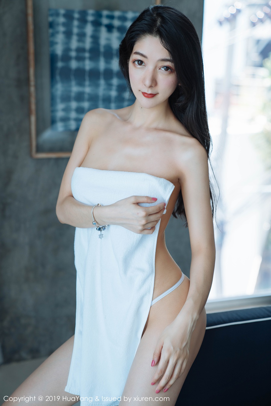 [HuaYang花漾show]HYG20190114VOL0108 2019.01.14 VOL.108 Angela喜欢猫[41+1P/107M]