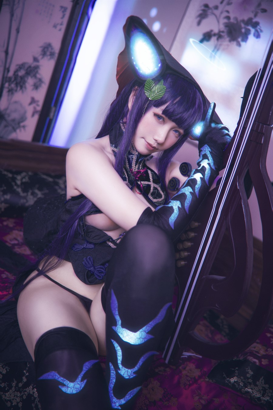 麻花麻花酱 - 杨玉环满破+二破[37P/925MB]