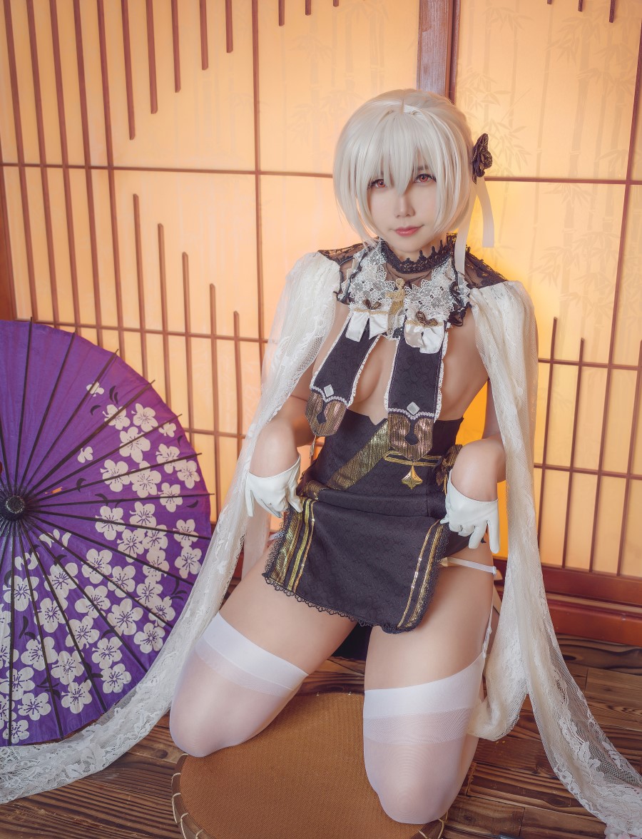 麻花麻花酱 – 天狼星旗袍[30P/330MB]