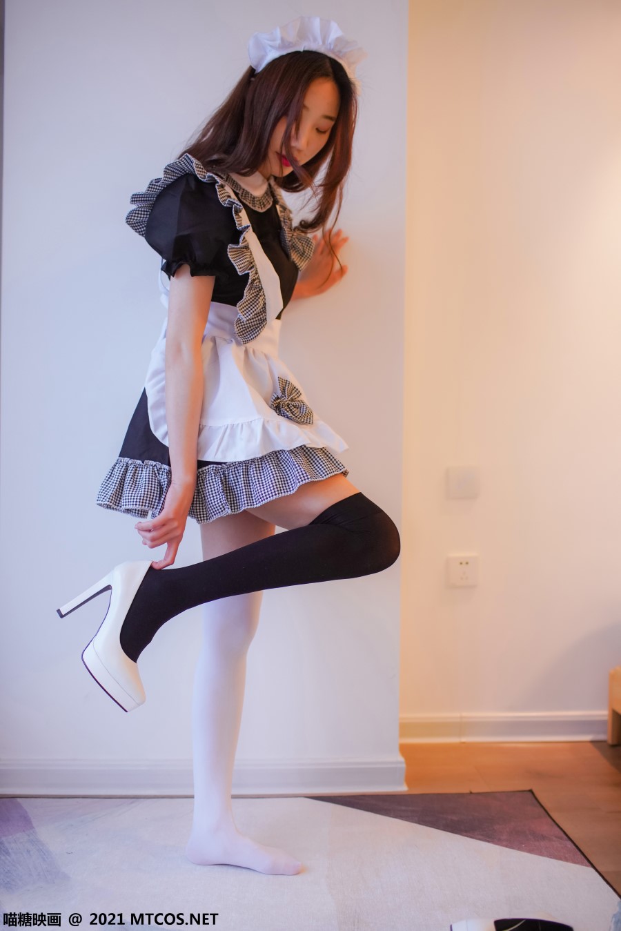 [喵糖映画]VOL.416 黑白女仆 [37P/217MB]