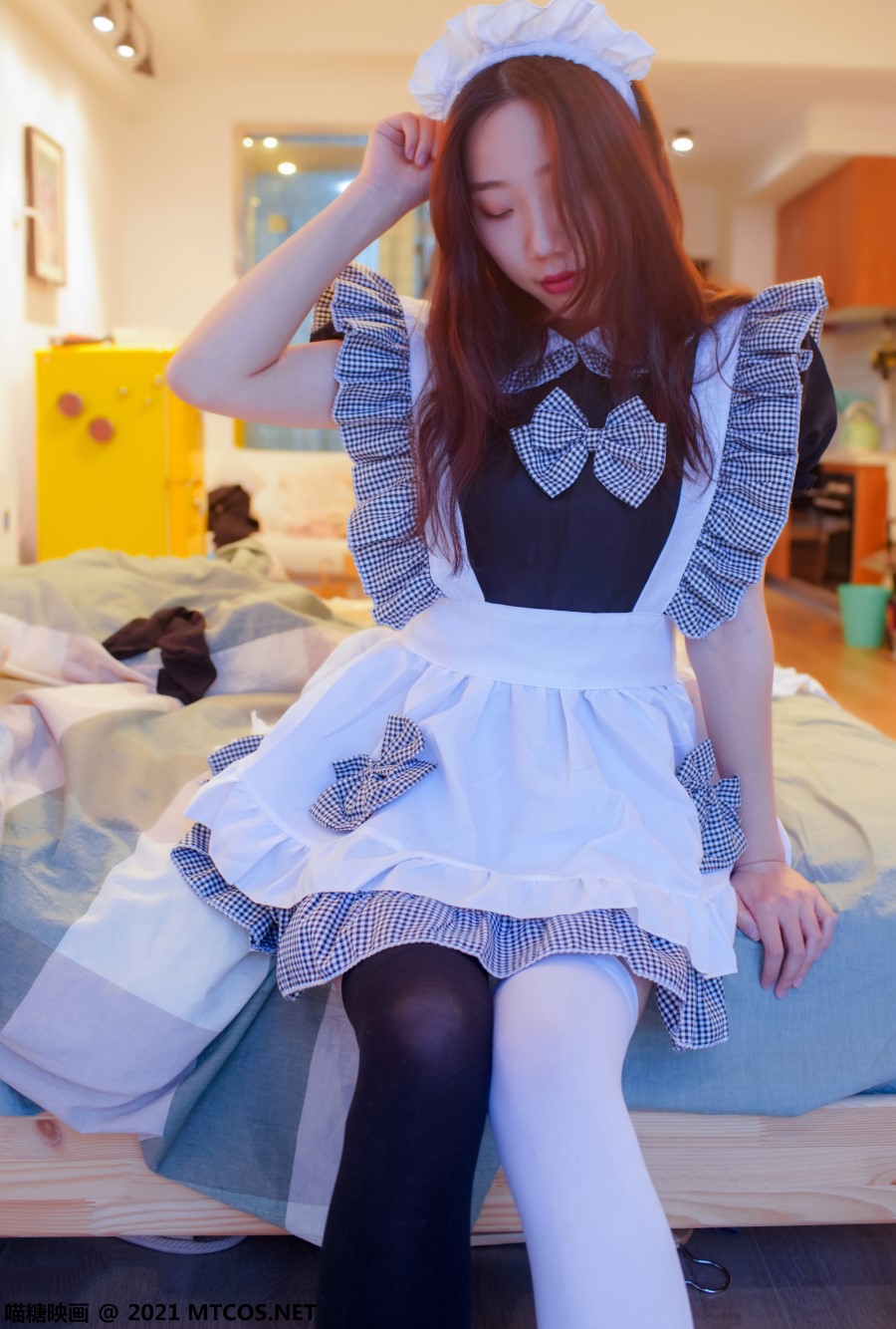 [喵糖映画]VOL.416 黑白女仆 [37P/217MB]