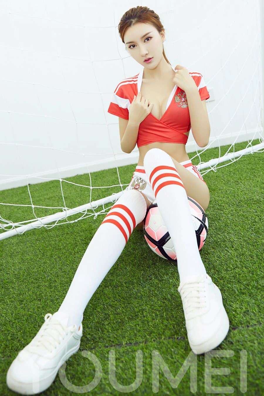 [YouMei尤美]2018.06.14 VOL.020 俄罗斯雄起 M梦baby[11+1P/13M]