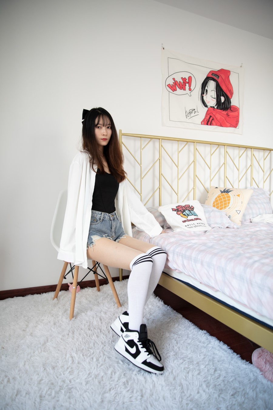 物恋传媒 NO.679 猫耳-白云朵朵[186P/1V/4.29G]