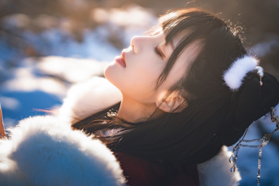 桜桃喵 – 熹微 [30P/767MB]