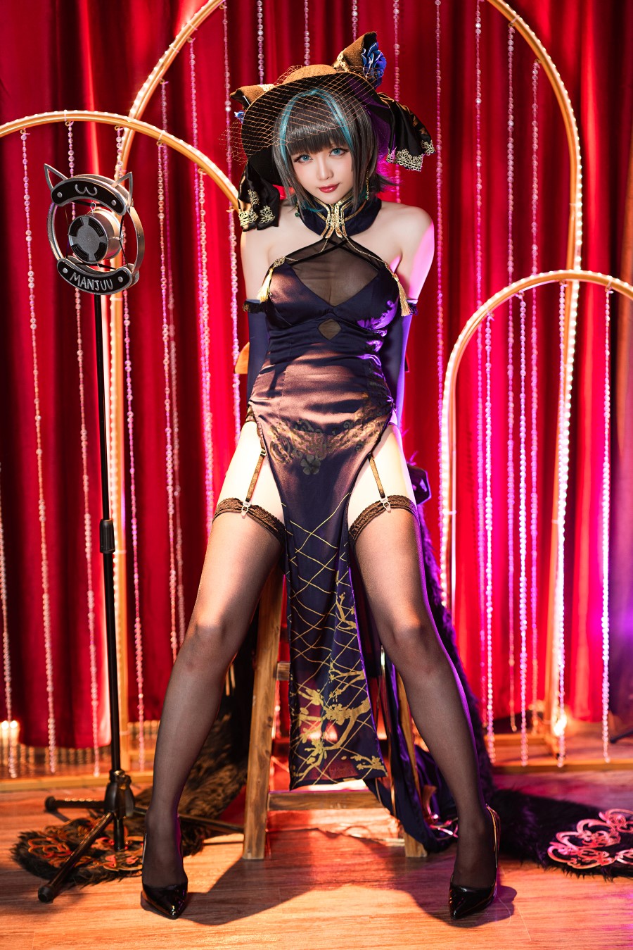 星之迟迟 – 柴郡 音乐绚烂caitsith [72P/376MB]