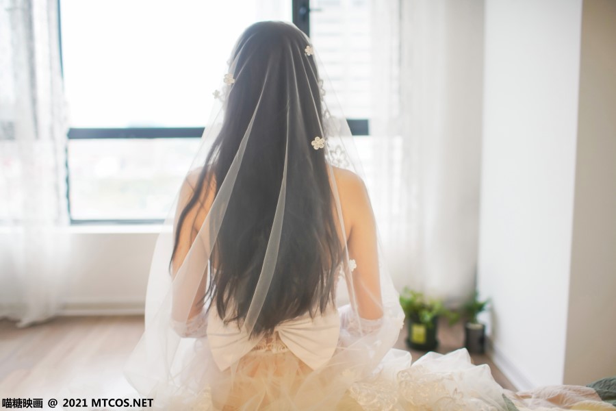 [喵糖映画]VOL.419 白色婚纱 [23P/181MB]