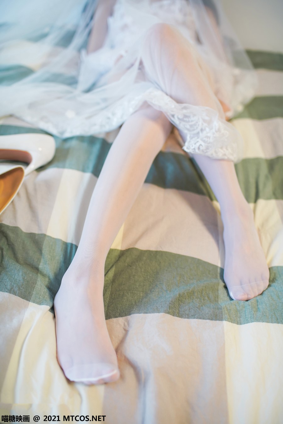 [喵糖映画]VOL.419 白色婚纱 [23P/181MB]