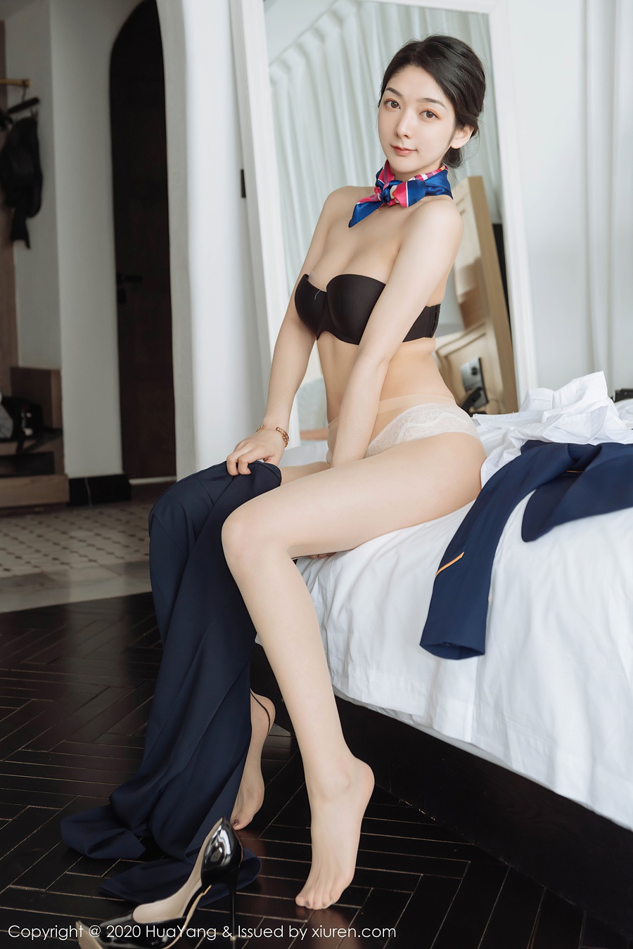 [HuaYang花漾show]HYG20200630VOL0248 2020.06.30 VOL.248 小热巴 车模空姐制[53+1P/629MB]
