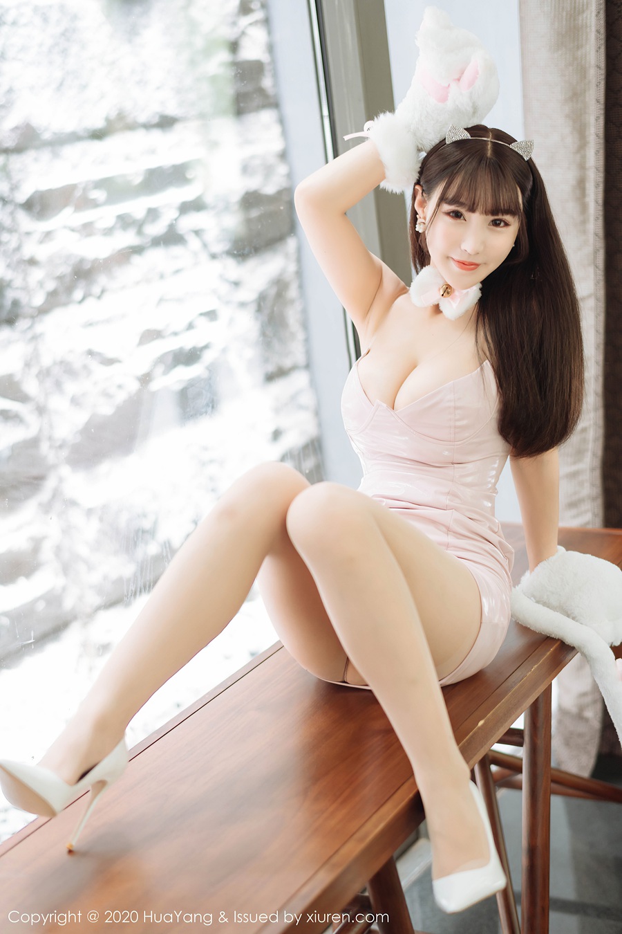 [HuaYang花漾show]HYG20200708VOL0251 2020.07.08 VOL.251 Flower朱可儿 童颜巨乳[49+1P/135MB]