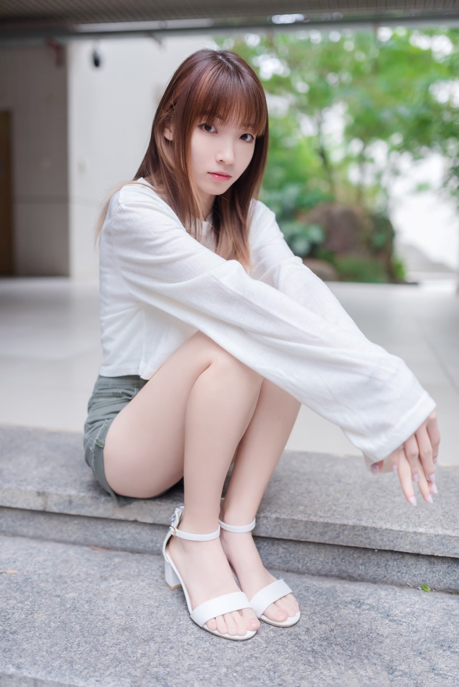 [喵糖映画]VOL.424 夏日短裤 [40P/80MB]