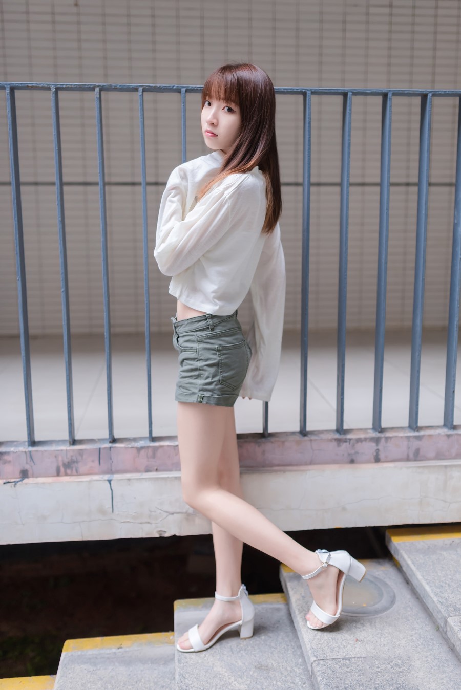 [喵糖映画]VOL.424 夏日短裤 [40P/80MB]