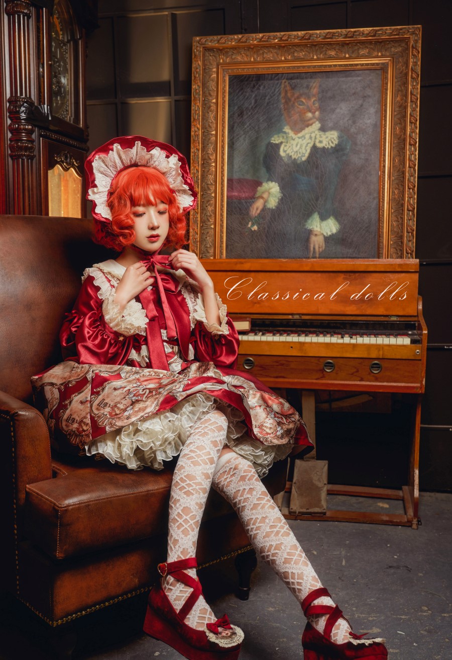 阿包也是兔娘 - lolita红裙2[28P/357MB]