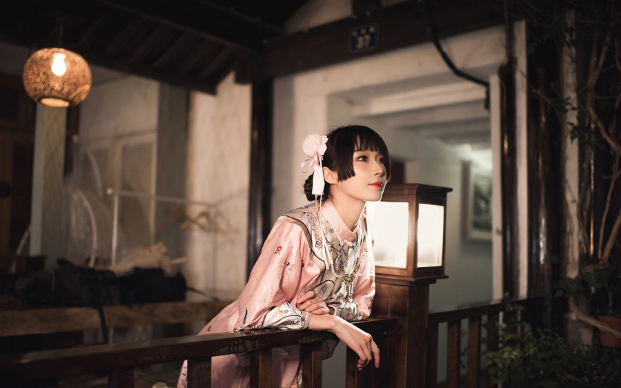 阿包也是兔娘 - 国潮少女[15P/114MB]