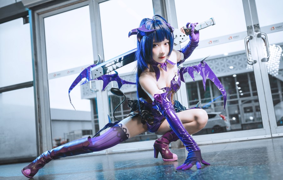 阿包也是兔娘 - 魅魔芽衣恶魔[11P/255MB]