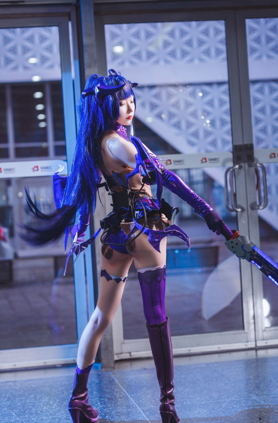 阿包也是兔娘 - 魅魔芽衣恶魔[11P/255MB]