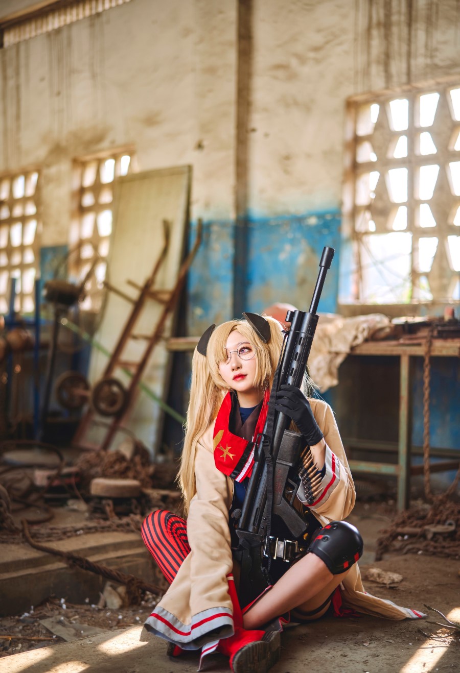 阿包也是兔娘 - 少女前线hk21[8P/108MB]