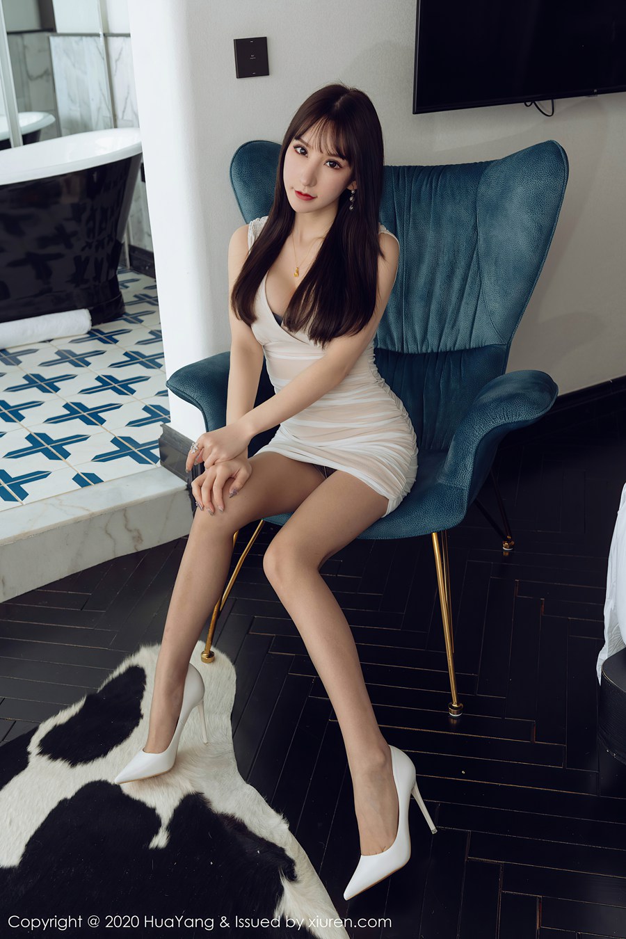 [HuaYang花漾show]HYG20200908VOL0286 2020.09.08 VOL.286 周于希Sandy[66+1P/766MB]