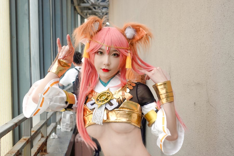 阿包也是兔娘 – 玉藻前 [15P/82MB]