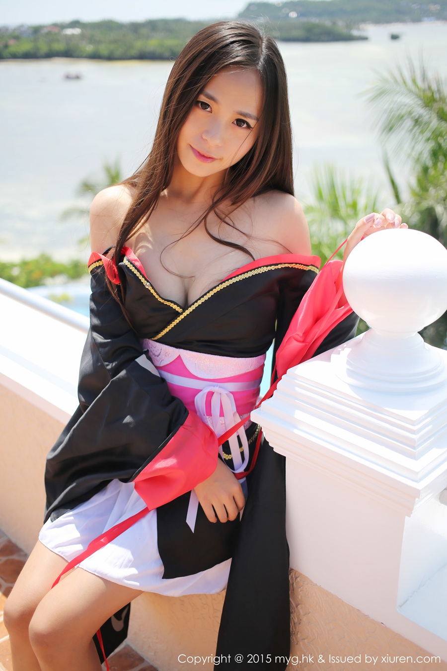 [MyGirl美媛馆]MYG20150803VOL0136 2015.08.03 VOL.136 moa小姐[61+1P/281M]