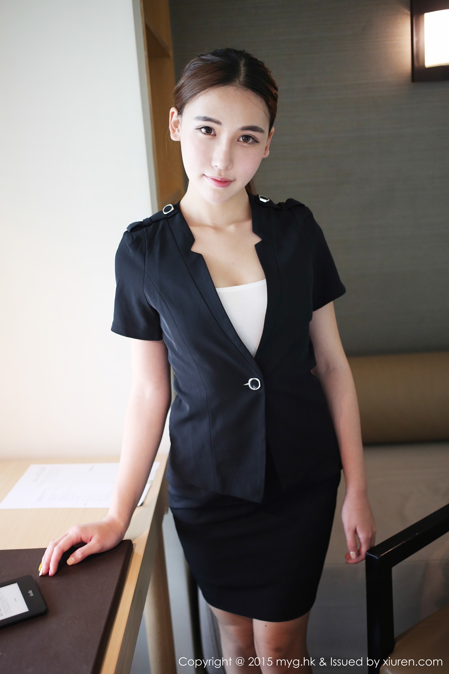 [MyGirl美媛馆]MYG20151011VOL0161 2015.10.11 VOL.161 熊吖BOBO[40+1P/140M]