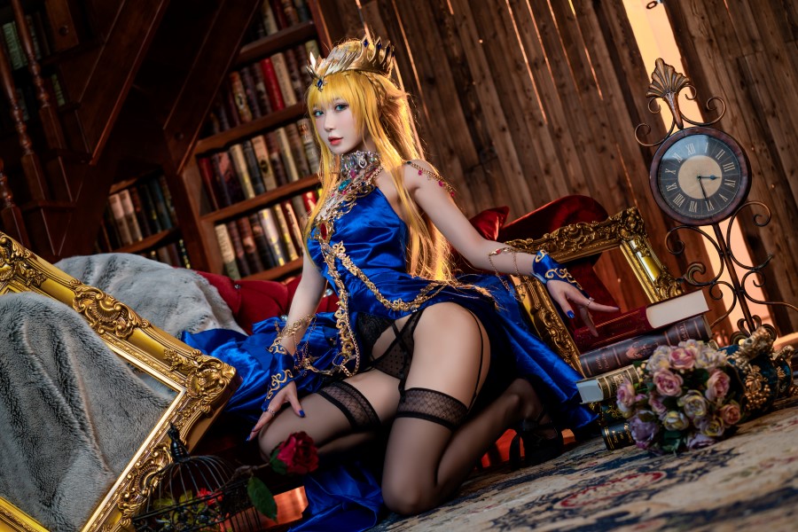 阿包也是兔娘 – 白枪呆同人睡衣 [25P/631MB]