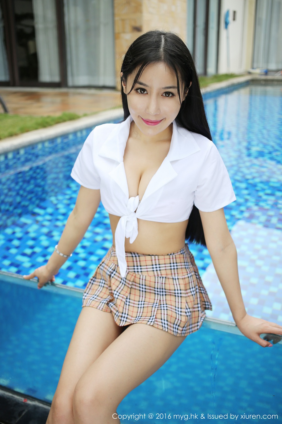 [MyGirl美媛馆]MYG20160127VOL0190 2016.01.27 VOL.190 田芯娜Angel[54+1P/135M]