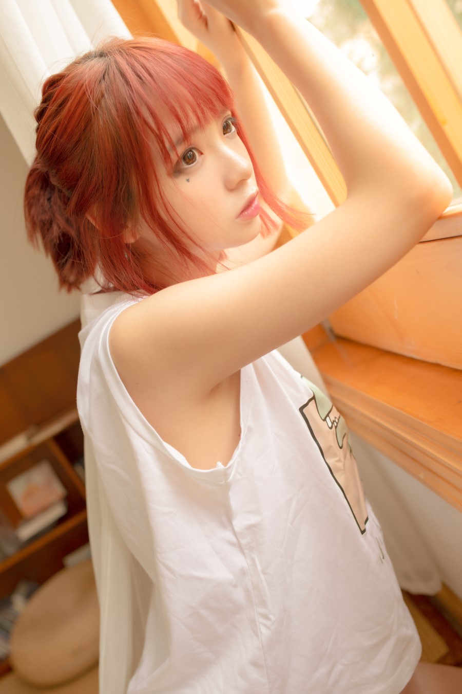 疯猫ss – 思绪之夏日和风 [32P/497MB]