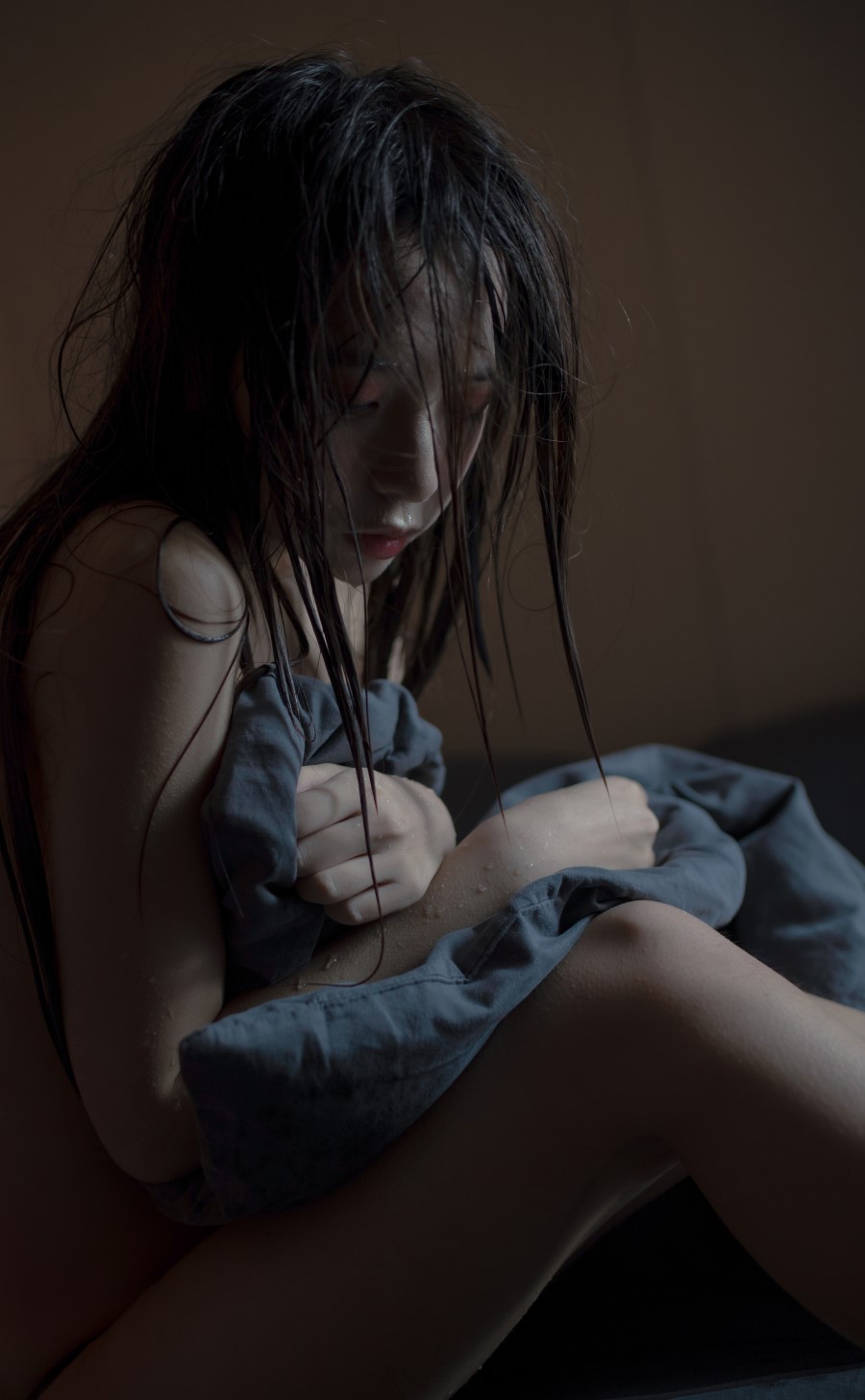 疯猫ss – 思绪之浴室 [30P/391MB]