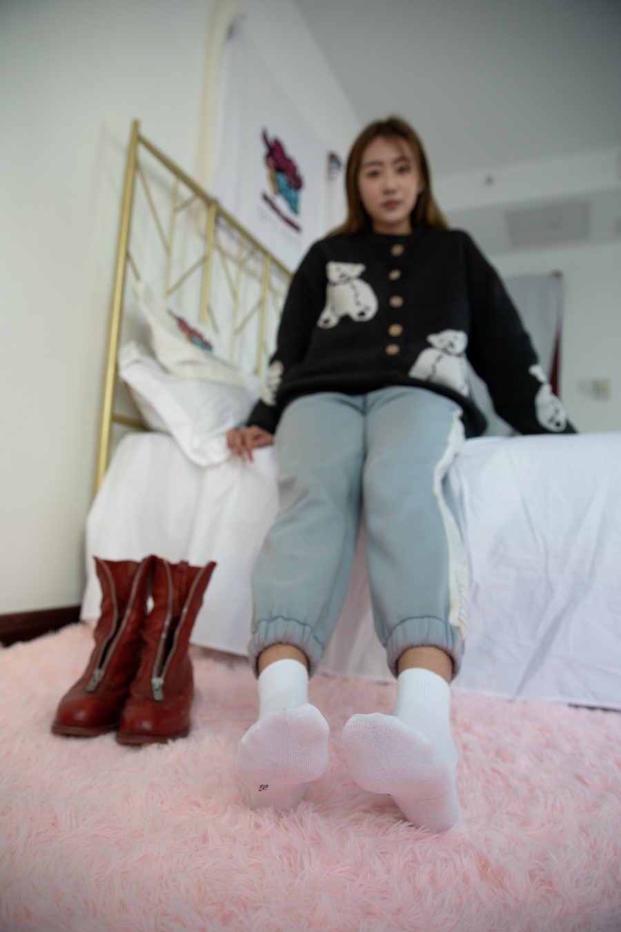 物恋传媒 NO.689 小鹿-快意人生[142P/1V/3.86G]