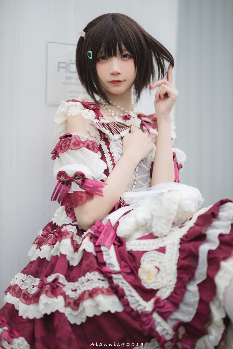 五更百鬼 – 安东尼蛋糕 [9P/20MB]