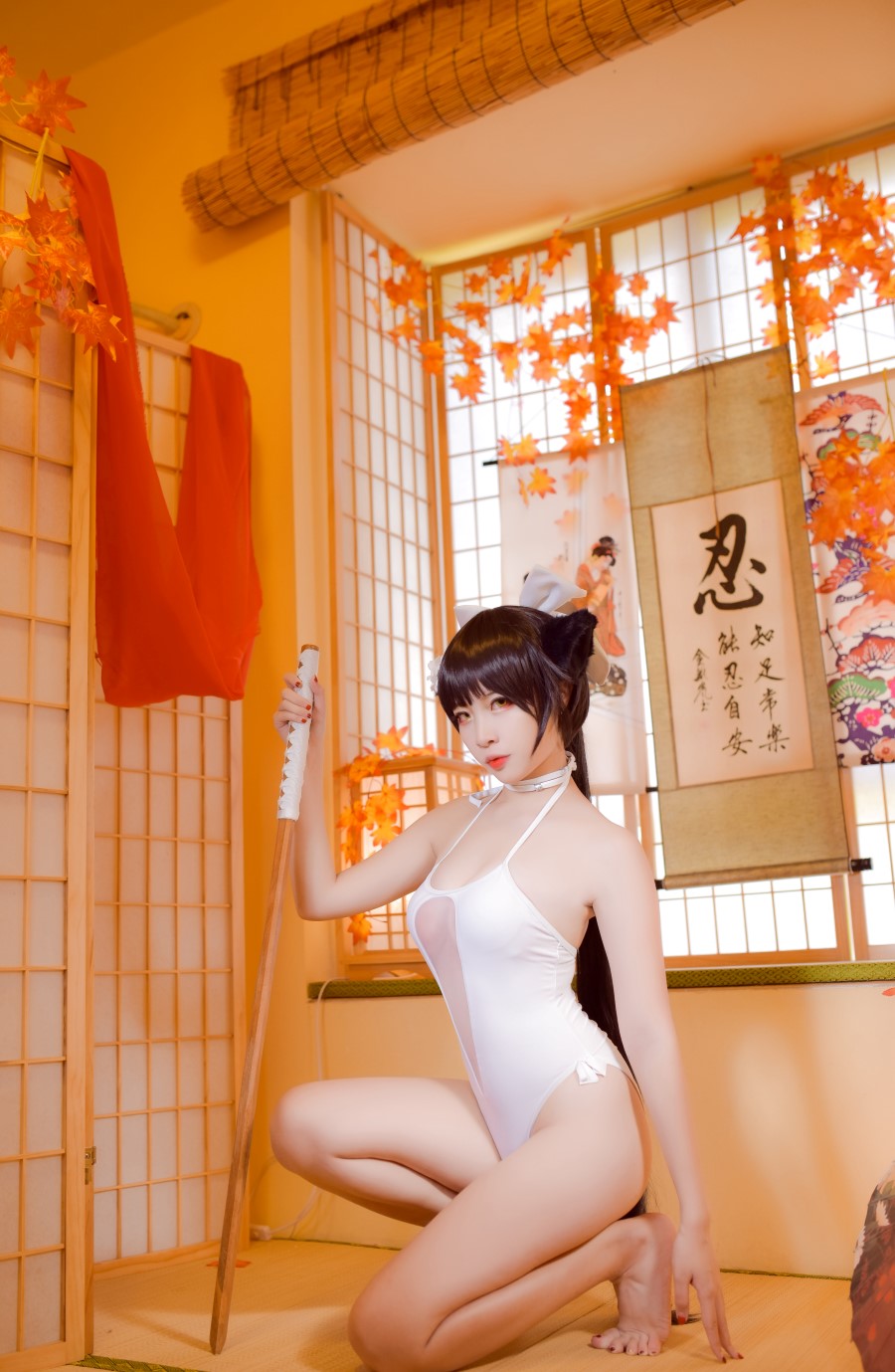 二佐Nisa – 高雄泳装 [31P/234MB]